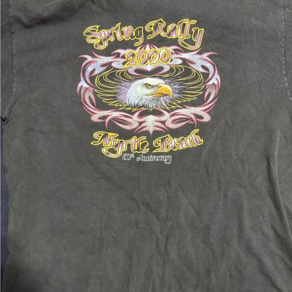 2000 Myrtle Beach Spring Rally XXL short sleeved tee - Picture 1 of 3
